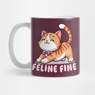 Feline Fine Mug